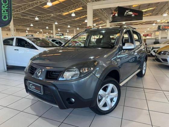 RENAULT SANDERO 1.6 STEPWAY 16V FLEX 4P MANUAL RENAULT SANDERO 1.6 STEPWAY 16V FLEX 4P MANUAL
